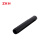ZKH/震坤行 平面型橡胶绝缘地垫 黑色 1×10m 厚5mm 测试电压10kV