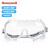 霍尼韦尔（Honeywell）护目镜LG99200 透明镜片 男女防护眼镜 防风沙防尘防液体飞溅