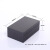 拓圣利 127*75*200铝合金型材外壳体 PCB外壳机箱电路板铝壳铝盒 黑色