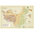 【正版包邮】手绘中国地理地图 写给儿童的中国历史地图绘本 儿童科普百科绘本地图册