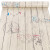 仁聚益PVC防水加厚墙纸 10米长卧室壁纸田园碎花客厅儿童房幼儿园装饰品 白色老船木10米 45