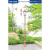 御舵（古铜色1.7米 （加厚灯杆））欧式户外防水庭院花园别墅草坪灯小区路灯室外 景观3米高杆灯X14