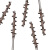 寻程 焊接用品 刀轴  单位：个 1.2米刀轴 