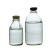 科睿才化学试验瓶盐水瓶点滴玻璃瓶吊瓶 250ml26口瓶加T型塞铝塑盖 17743 