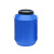级发酵桶塑料储水桶圆桶密封桶油桶化工桶酵素桶沤肥桶堆肥桶 30L蓝色巨厚款【级】