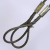 带编头钢丝绳 编头长度 36cm 钢丝绳长度 6m 股数 6股 根数 19根 总直径 18mm