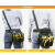法斯特 PT-N065-2 工具腰包多功能维修工具袋帆布收纳包电工工具包 大号【含腰带背带】