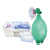 医简易呼吸器 人工复苏器急救苏醒球急救气囊皮球 标配/简配 成人蓝球+面罩