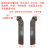 CBN氮化硼加硬焊接车刀20方90度YS8外圆淬火普通刀YT726YD05 P80X/18方90度正
