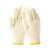 Raxwell 720g涤棉手套 乳白 10针 12副/袋 50袋/包 10袋装 3-5天货期