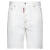 DSquared2D二次方（DSquared2） 男士短裤 White 28 WAIST