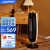 蓝宝（BLAUPUNKT）取暖器暖风机双面广角速热家用客厅卧室电暖器气速热电热风机扇小企鹅系列-H13