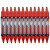 晨光(M&G)MG2110双头记号笔笔物流记号笔防水不易掉色大头笔 红色2盒24支装