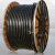定制低压VV电力电缆 铜芯工程电缆线 国标足米定制铠装电力电议价 黑色*VV-4*120+1*70