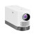 LG HF80LG 激光高亮投影仪家用 小型 便携 1080P家庭影院 支持4K超高清微型办公投影机 HF80LG 2000ANSI 支持4K解码 官方标配