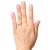 好工邦  硅胶手指套  乳胶橡胶手指防护分离防磨透气防滑脚趾保护套  单位：个 单个手指硅胶保护套