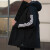 阿迪达斯 （adidas）【现货】阿迪达斯冬季新款运动服棉服连帽中长款保暖时尚棉衣 CY8624 黑色 S