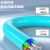 海奈 8芯MPO-LC光纤跳线母头B极性兼容MTP标损 30米 OM3万兆多模跳纤 40G/100G光模块集束 HN-M/L-B830-OM3