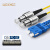 罗兴（LUOXinG）电信级光纤跳线(UPC) FC-SC 10米单模双芯 入户光纤线 低烟无卤外被跳纤	