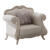 欧蒂奴（Oudinu）美式轻奢真皮沙发组合 小户型客厅极简123实木皮艺沙发法式真皮 单人