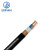 起帆（QIFAN）电缆 RVVP3*0.3 平方屏蔽护套线信号导线 黑色  100米/卷