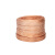 双念 铜编织带接地线镀锡紫铜软连接 裸铜编织带 【2.5平方国标1米】 单位：米