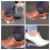 纳仕徳 NSD3583 专用防滑鞋膜防滑鞋膜热缩膜鞋底覆膜机智能鞋膜机 透蓝色一卷