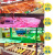 澳颜莱LED熟食灯管符合市场新规要求生鲜照肉保鲜展示柜专用长条220v灯 单芯款(暖黄光)3000K 1.2米(灯管长度)