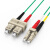 胜为 LC-LC多模双芯5米 电信级万兆铠装光纤跳线 OM3室内抗拉尾纤缆FOCK-1050