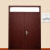 柯丰 木门 复合门现代简约门欧式门室内门卧室门房间门厨房门 定制款 会议室门