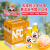 福兰农庄100%nfc果汁无添加纯鲜榨果汁饮料 NFC100%橙汁300ML×6