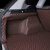 御龙邦 宝马X1专用全包围后备箱垫汽车后尾箱垫 全包围-咖啡色 下单时记得备注车型和年份