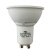 GU10 LED射灯筒灯吸顶灯水晶灯光源 节能LED灯杯220V 3W 5W单灯泡 GU10 灯头 5个 5个 7  暖白