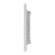 ABB轩璞系列开关插座空白面板堵孔用86玉石白/月岩灰/馥郁金CF504 月岩灰CF504-DG