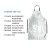 美康（meikang） 防火围裙 铝箔耐1000度高温 冶金隔热服 衣长1.1m MKP-1301银白 