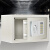 安达通 保险箱 防火防盗防爆机械密码钥匙办公保险箱 保险箱 EA20-2米白