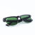 玻璃电焊眼镜二保焊护眼焊工防打眼防强光防电弧防护 J01灰色护目镜