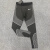 耐克新款秋季高弹训练体育田径跑步长裤马拉松运动压缩健身速干紧身裤 黑色条纹 M