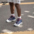 Reebok锐步官方男鞋QUESTION MID经典拼接撞色运动训练实战篮球鞋 H01281 中国码:39(25cm),US:7