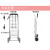 铝合金购物车手推买菜小拉车可折叠便携爬楼梯拉杆不锈钢 加粗4轮小号轴承轮