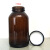 适用VOC250ml土壤采样瓶500ml棕色大口玻璃瓶广口试剂瓶四氟垫ptfe垫 棕色500ml