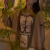 西町村屋（SETIROM）外套女2023秋季新中式素色双面穿法中长款外搭EC8219005 绿色 F