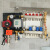 格兰富水泵自动混水中心地暖手动混水地暖混水中心循环泵恒温控温 自动混水（左进水普通水泵）