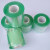 定制6cm绿色pvc电线缠PE小缠绕膜自粘膜透明保护膜包装塑料膜 8cm宽绿色(10卷)