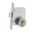 跃励工品 长方形防火锁 管道井锁 隐形门锁 铝芯 一套价
