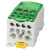 OLKWL（瓦力）大电流一进多出导轨式分线盒500A铜接线端子2.5-35平方线扁线口单级十一出接线盒 UKK-500A绿色