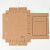 泰档 文书档案盒a4无酸纸进口纸可选封面空白可定制印刷logo10个装 深色进口纸2cm10个装