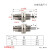 作用气动迷你微型小型气缸针型定制螺纹笔型CJPB6/CDJP2B10/CJ1B4 CJPB10-10