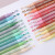 广纳S2000莫兰迪色丙烯笔绘画马克笔DIY学生美术手绘动漫设计彩绘学生画册涂鸦笔丙烯颜料套装48色 S1000-12色套装(3.0MM)