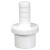 pvc水箱配件宝塔接头软管水管接头变径直通鱼缸上下水管塑料管件 25*10白色